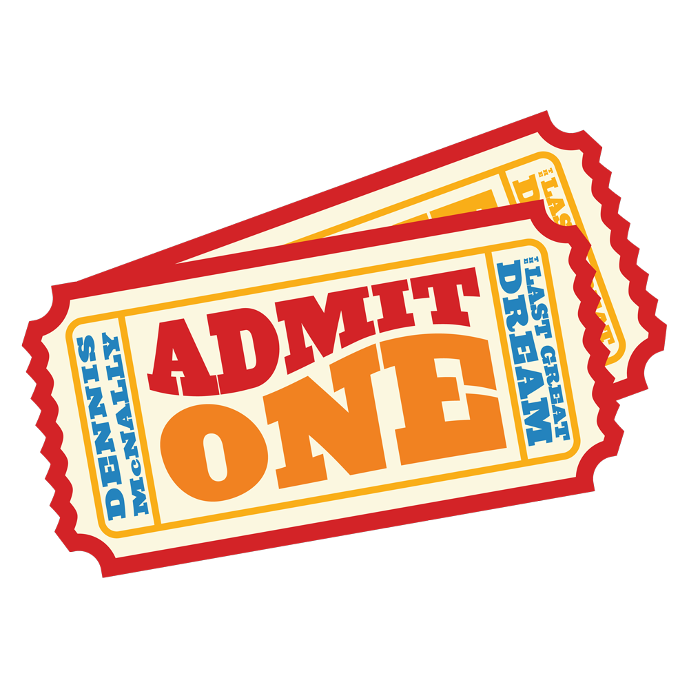 Dennis McNally: The Last Great Dream - Ticket Only