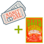Admission + 'Deadheads' by Linda Kelly