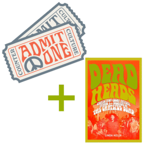 Admission + 'Deadheads' by Linda Kelly