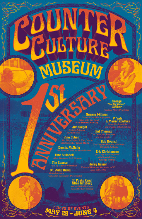 CCM Anniversary Poster