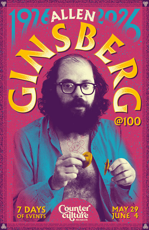 Ginsberg@100 Poster