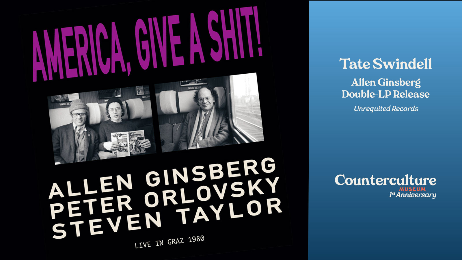 Tate Swindell – Ginsberg LP Release