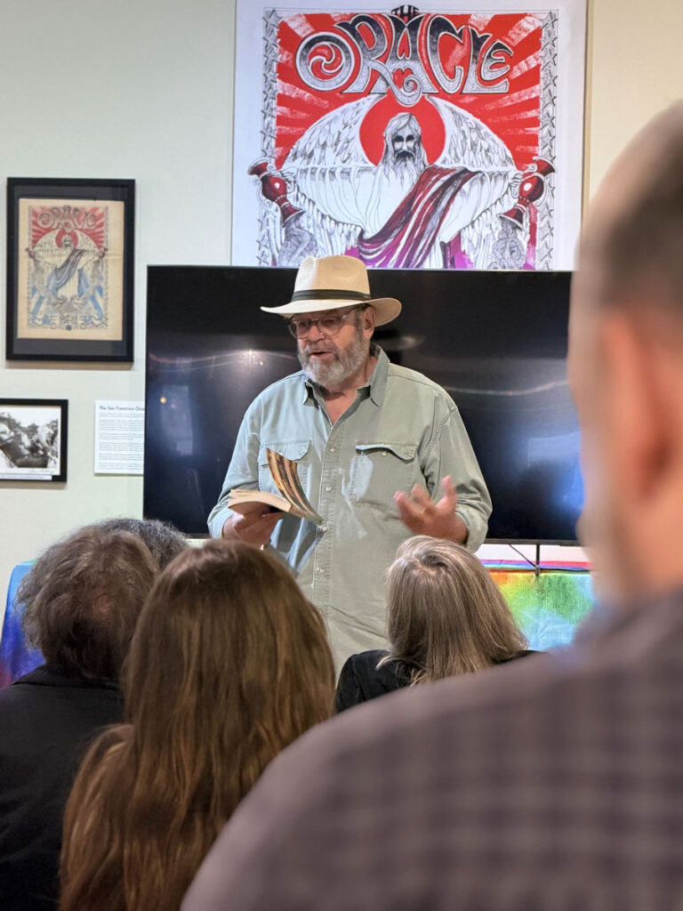 Kip Steinberg interviewed Dr. Philip Hicks, Allen Ginsberg's psychiatrist, in 2015