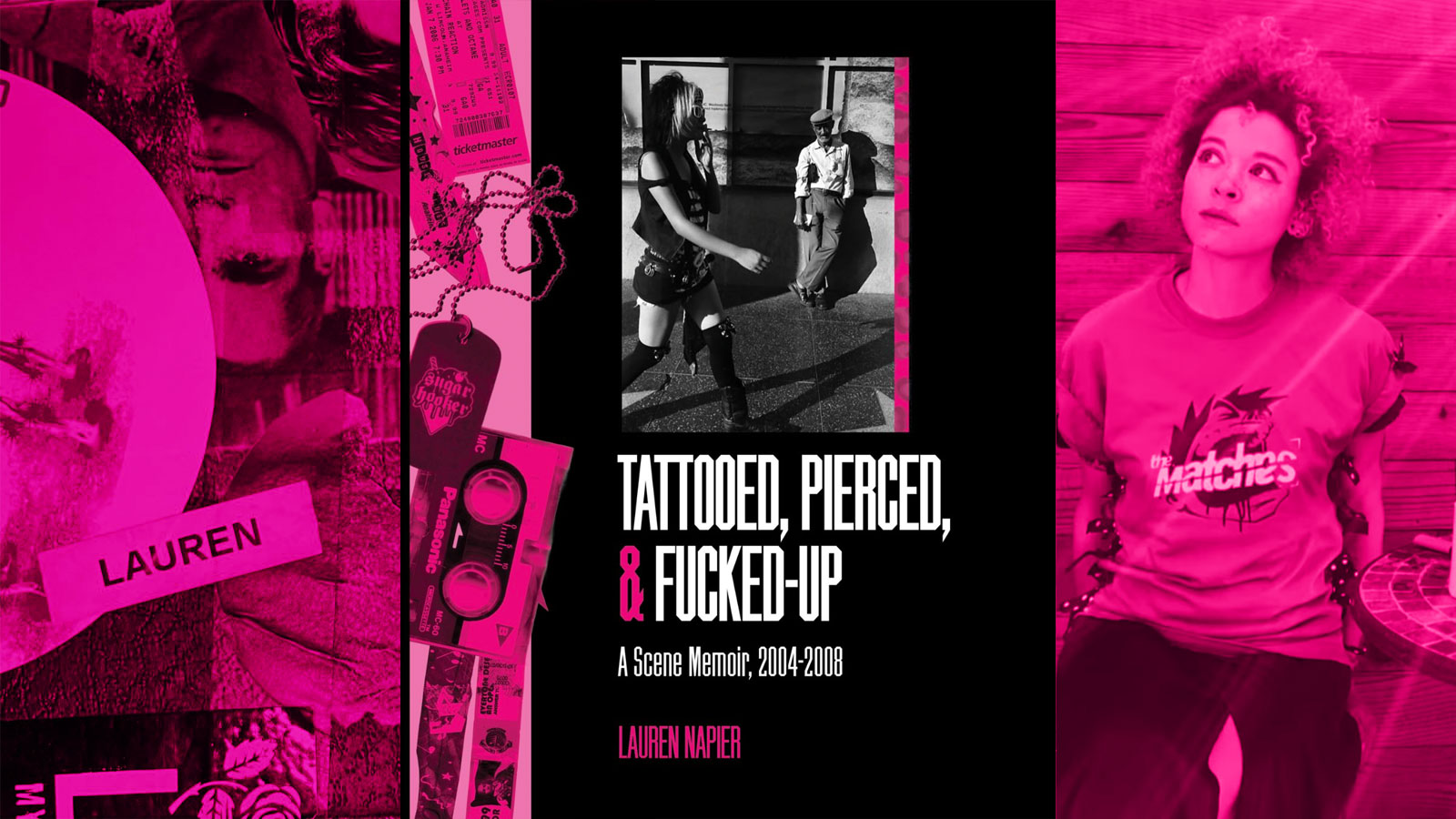 Tattooed Pierced & Fucked Up