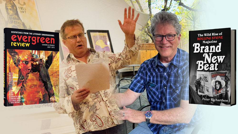 Pat Thomas and Peter Richardson