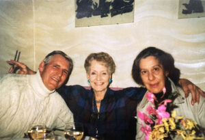 Al Hinkle, Carolyn Cassady, and Helen Hinkle