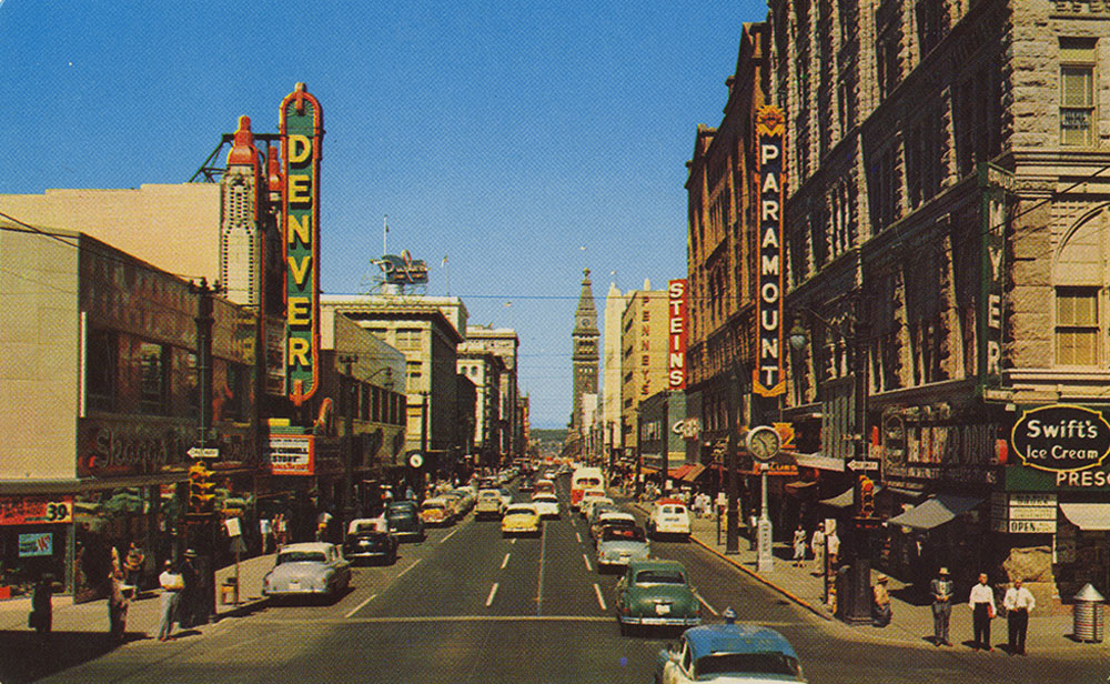 Downtown Denver, c.1950