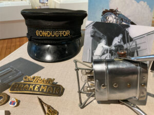 Some of Al Hinkle's brakeman effects
