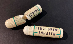 Benzedrine inhalers, props from On the Road (2012)
