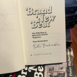 Brand New Beat: The Wild Rise of Rolling Stone Magazine (signed)