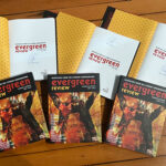 Evergreen Review: Dispatches from the Literary Underground: Covers & Essays 1957-1973 (signed)
