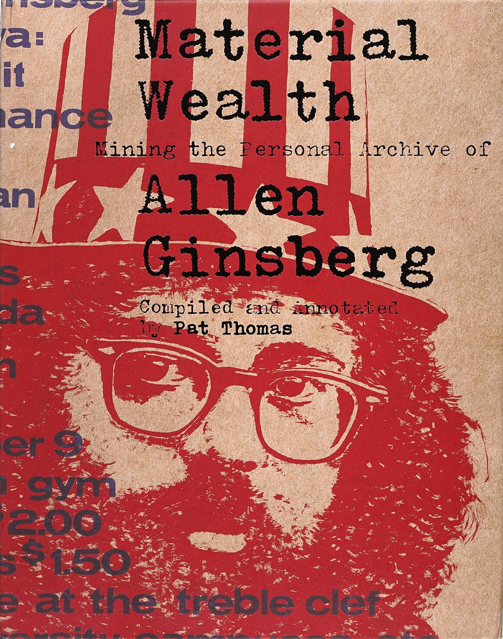Material Wealth: Mining the Personal Archive of Allen Ginsberg