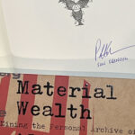 Material Wealth: Mining the Personal Archive of Allen Ginsberg (signed)