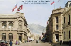 Postcard from Antofagasta, Chile, 1940